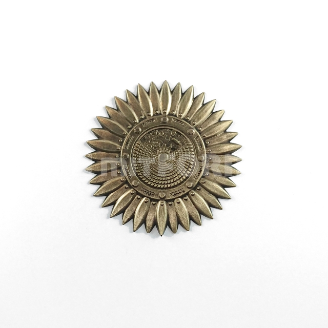 Mitform Flowers 1 Metal Embellishment