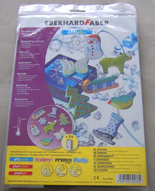 Eberhard Faber Modellierform Winter