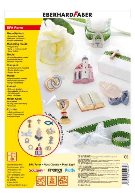 Eberhard Faber EFAForm Modellierform Christliche Symbole