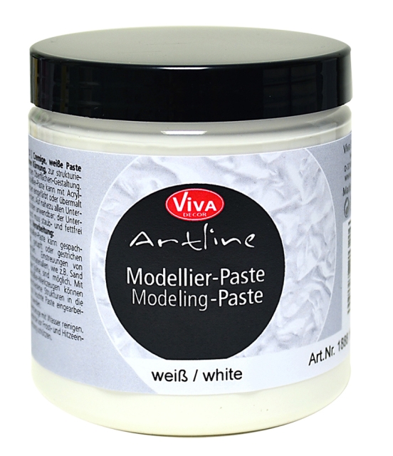 VIVA Decor Modellierpaste 250 ml weiss