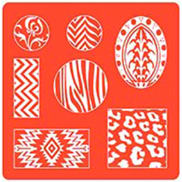 Mod Podge Mold Patterns 7 Designs