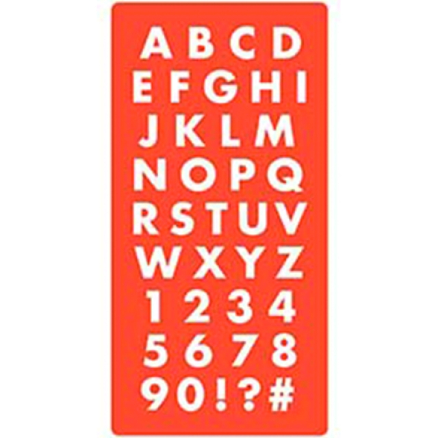 Mod Podge Mold Alphabet 39 Designs