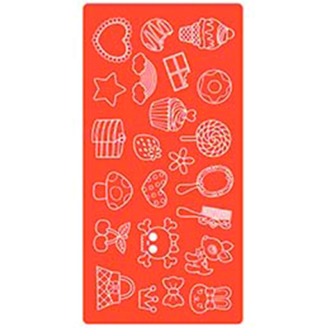 Mod Podge Mold Trinkets 23 Designs