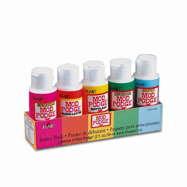 Mod Podge Starter Set 5 x 59 ml