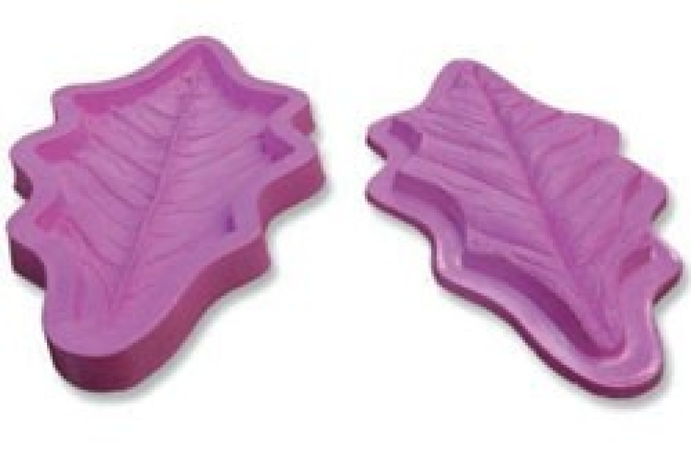 Moosgummiform Poinsetta