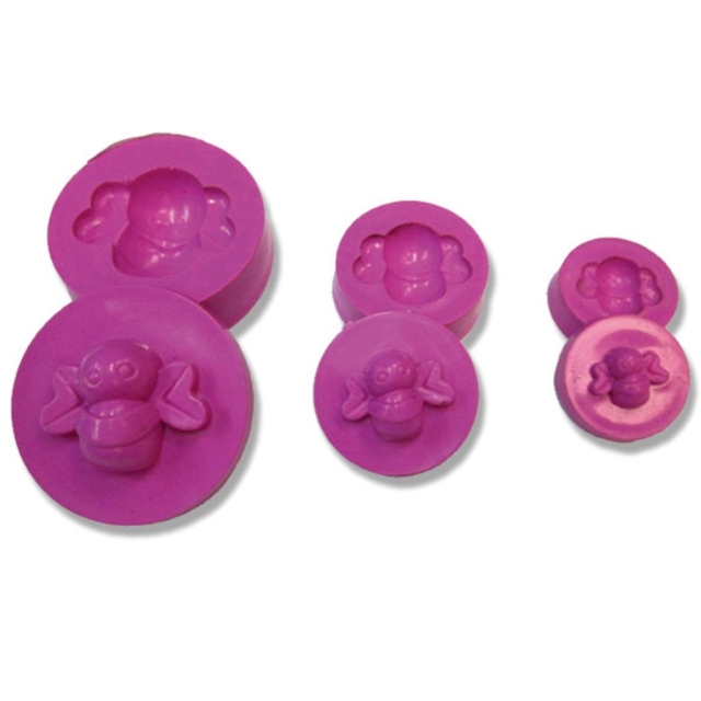 Moosgummiform Bienen