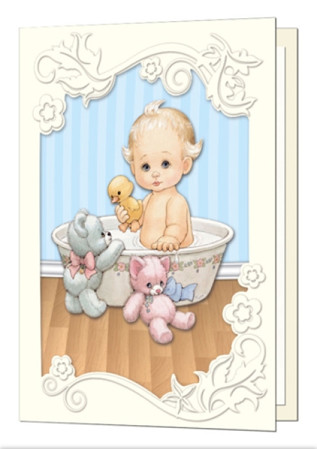 Reddy Cards 3D-Stanzbogen Moreheads Kinder