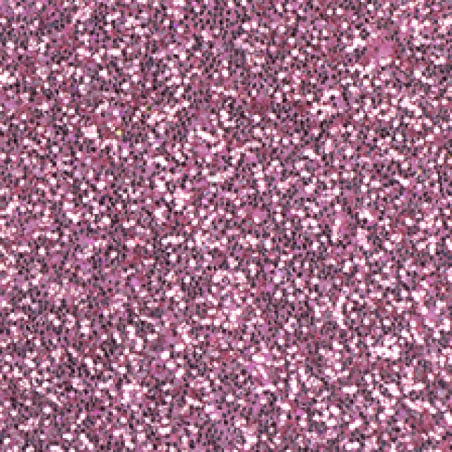 Moosgummiplatte Glitter 200 x 300 x 2 mm rosa