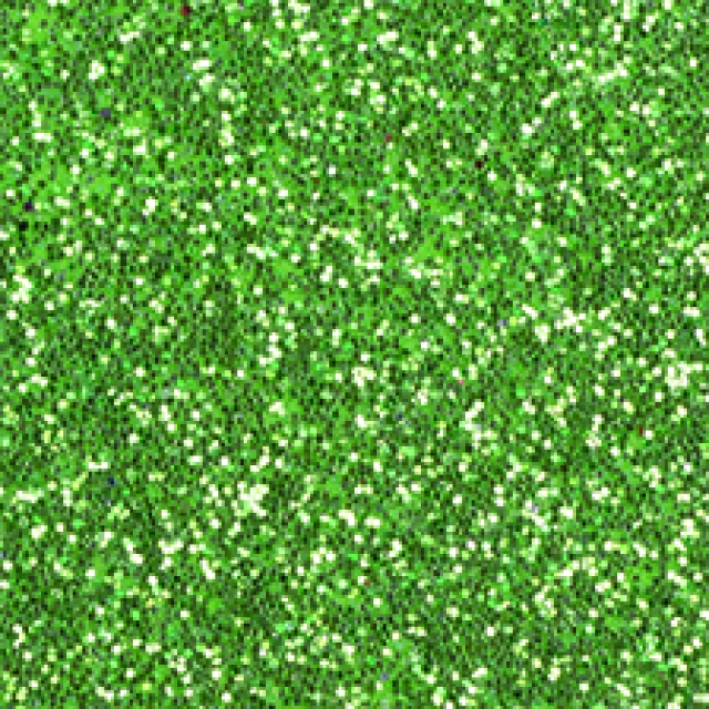Moosgummiplatte Glitter 200 x 300 x 2 mm hellgrün