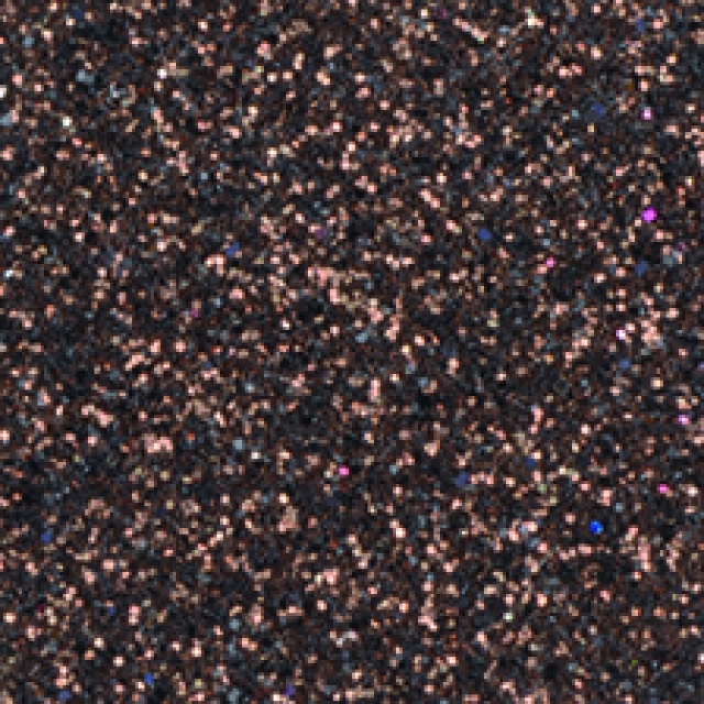 Moosgummiplatte Glitter 200 x 300 x 2 mm dunkelbraun