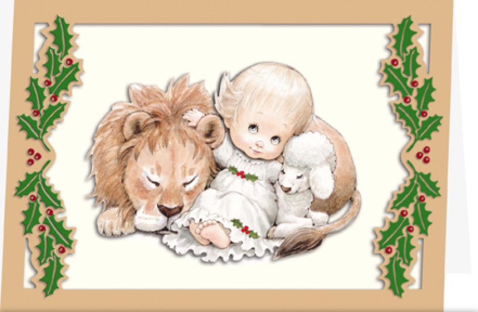Reddy Cards 3D Stanzbogen Moreheads mit Tieren