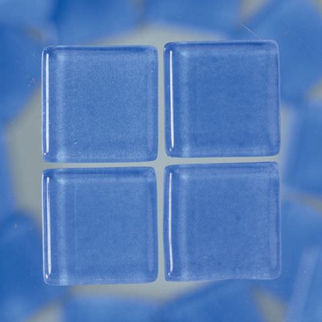 MosaixSoft-Glassteine 10 x 10 x 4 mm hellblau
