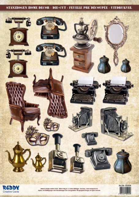 Stanzbogen Home Decor
