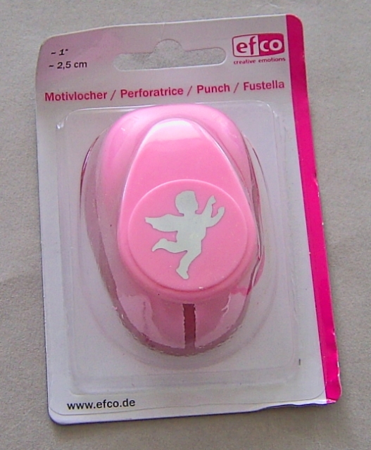 Motivlocher Stanzer Engel 2,5 cm