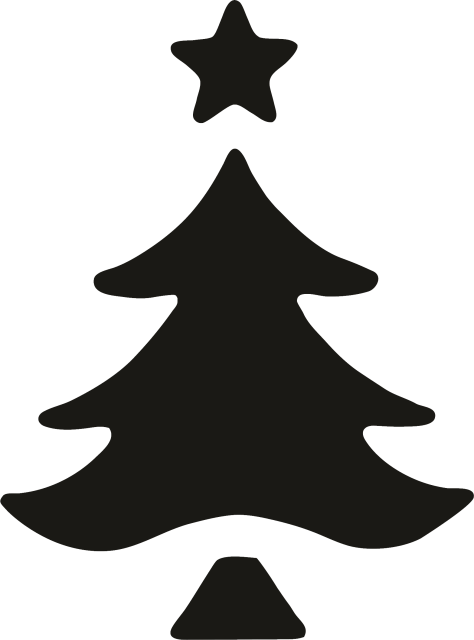 Knorr Prandell Motivstanzer klein Weihnachtsbaum