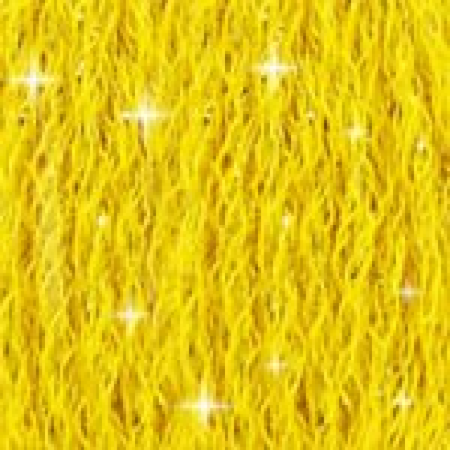DMC Mouliné Etoile Strängchen zu 8 Meter Farbe gelb