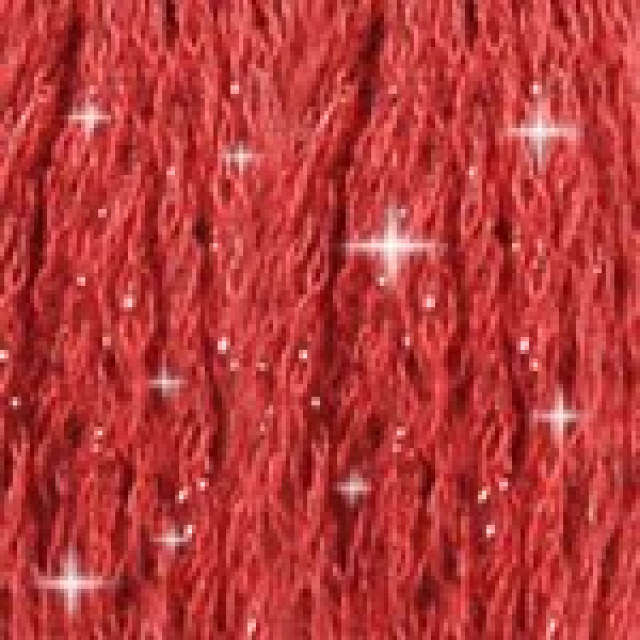 DMC Mouliné Etoile Strängchen zu 8 Meter Farbe rot