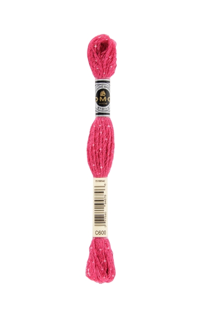 DMC Mouliné Etoile Strängchen zu 8 Meter Farbe rosa