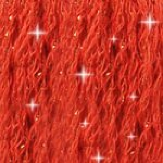 DMC Mouliné Etoile Strängchen zu 8 Meter Farbe orangerot
