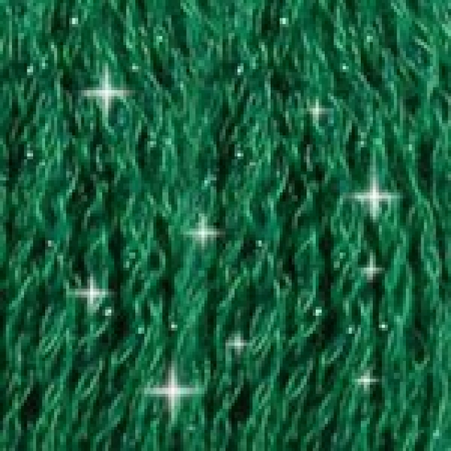 DMC Mouliné Etoile Strängchen zu 8 Meter Farbe grün