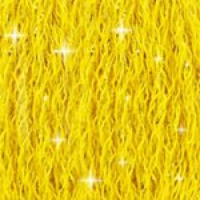 DMC Mouliné Etoile Strängchen zu 8 Meter Farbe goldgelb