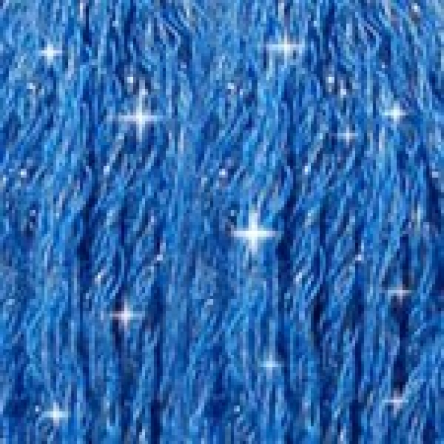DMC Mouliné Etoile Strängchen zu 8 Meter Farbe kornblumenblau