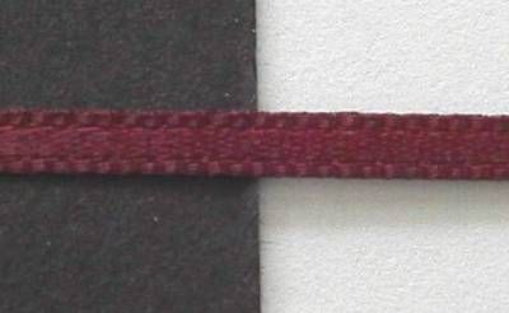 Satinband 3 mm breit bordeaux je m