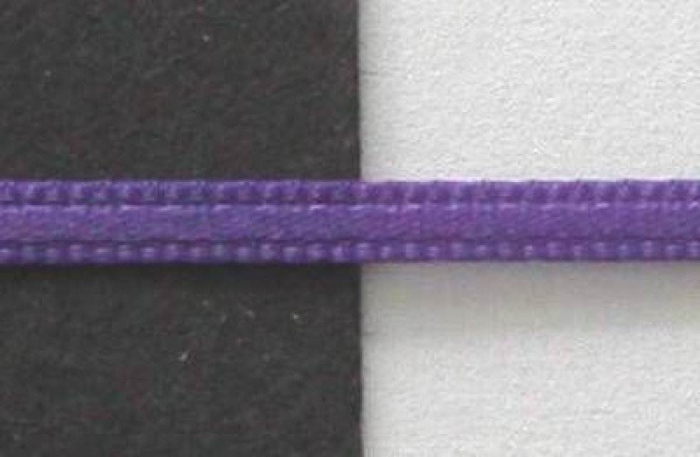 Satinband 3 mm breit lila je m