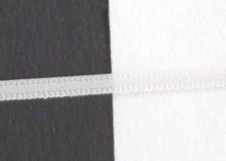 Satinband 3 mm breit creme je m