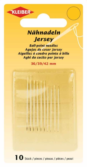 Nähnadeln Jersey 36, 39, 42 mm 10 Stück
