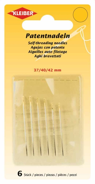 Patentnadeln 37, 40, 42 mm 6 Stück