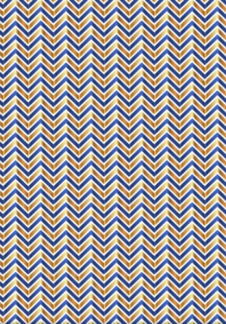Reddy Cards Designerpapierset Nautical Gold