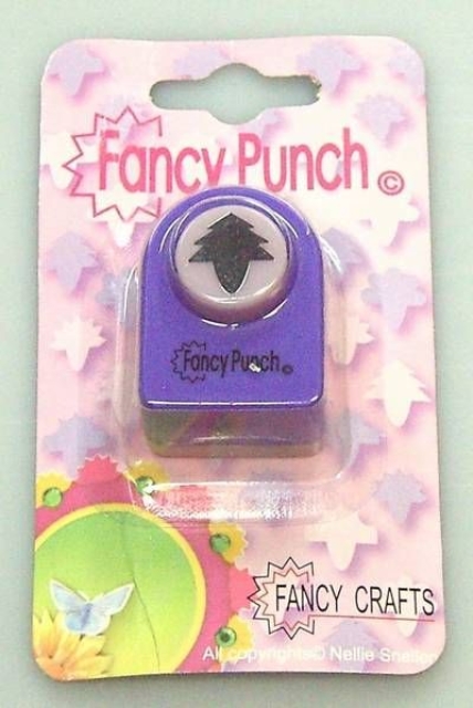 Nellie Snellen Fancy Punch Stanzer Weihnachtsbaum