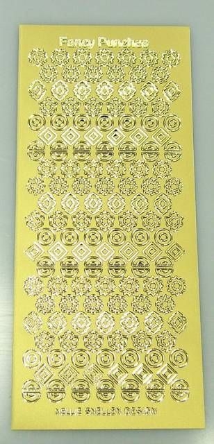 Sticker zu Fancy Punches gold