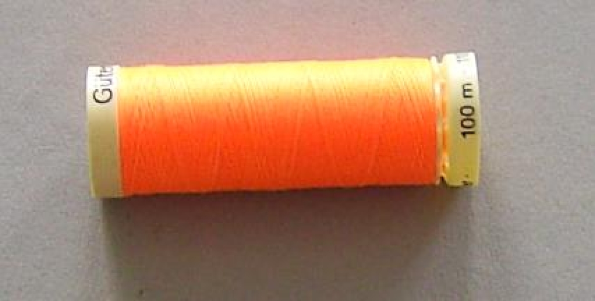 Gütermann Nähfaden Allesnäher 100 Meter neonorange