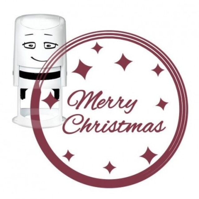 NIO Stempelmotiv Merry Christmas