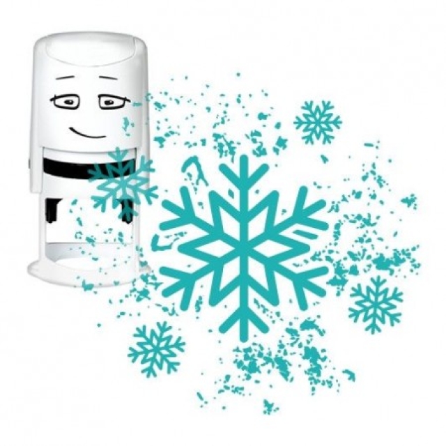 NIO Stempelmotive NI20 crystal - icy winter