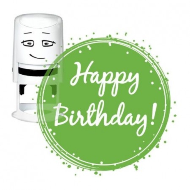 NIO Stempelmotive NI20 Happy Birthday