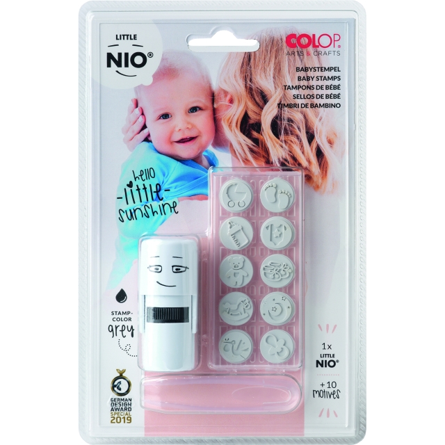 Little NIO Babystempel 12-teilig