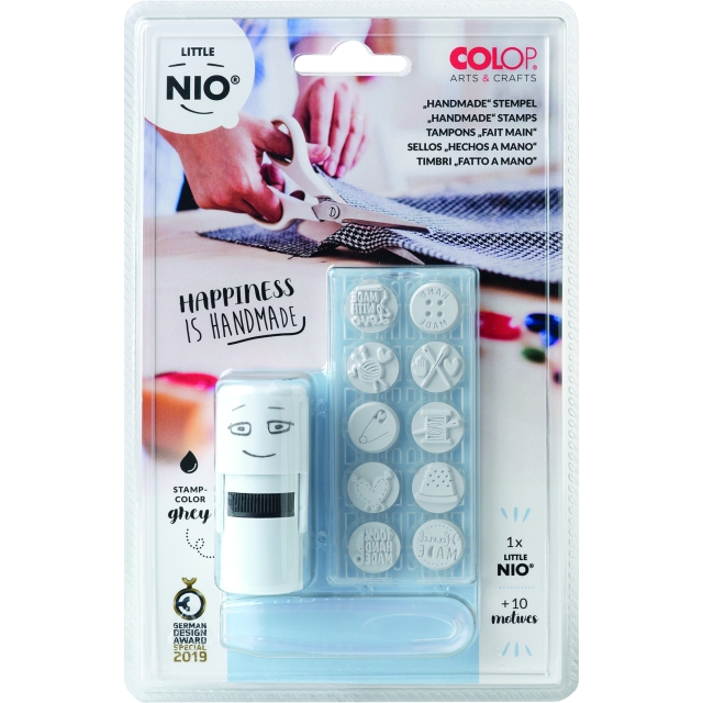 Little NIO Handmade Stempel 12-teilig