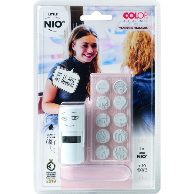 Little NIO Französisch Stempel 12-teilig