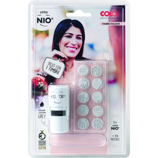 Little NIO Italien Stempel 12-teilig