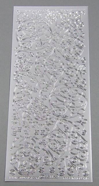 Le Suh Doodle Weihnachtsglocken silber