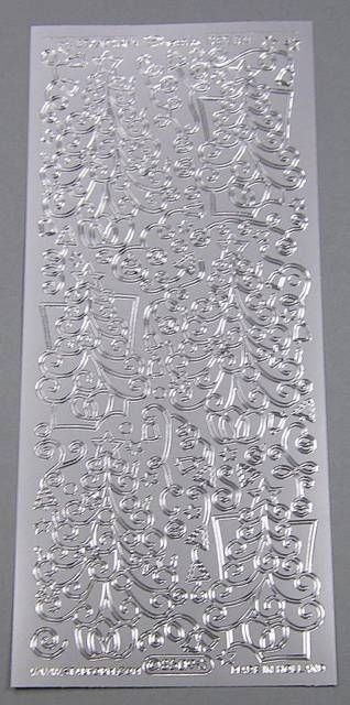 Le Suh Doodle Weihnachtsbaum silber