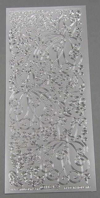 Le Suh Doodle Kleid silber