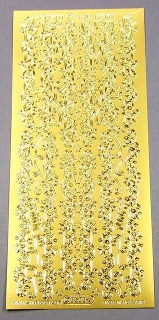 Le Suh Doodle Sterngirlande gold