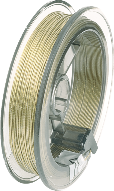 Knorr Prandell Nylon 0,4 mm 5 Meter gold