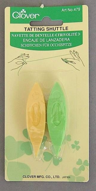 CLOVER Schiffchen für Occhispitze
