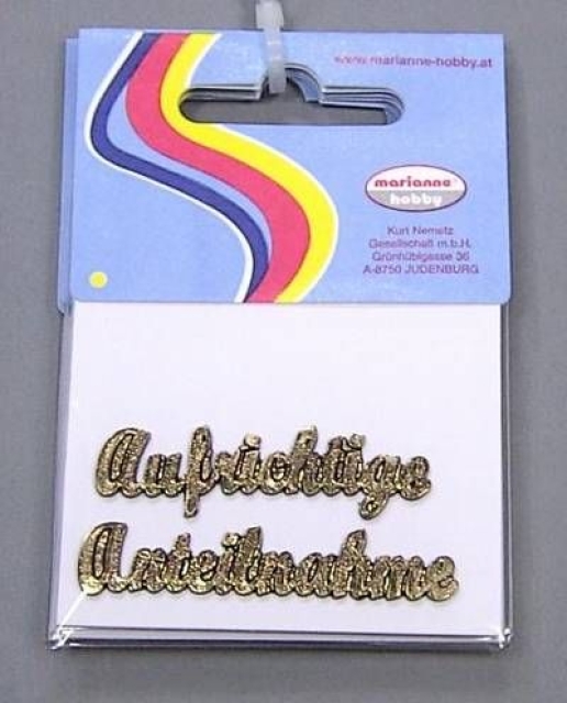 Wachs Aufrichtige Teilnahme