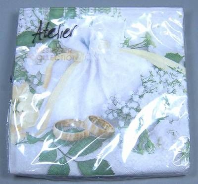 Serviette Hochzeitsfest